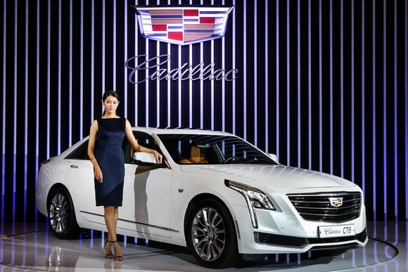 럭셔리 세단 ‘캐딜락 CT6’. (사진제공=캐딜락)