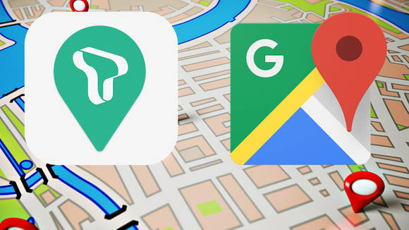 국내 내비게이션 시장의 패권을 놓고 T맵과 구글 지도의 한판 승부가 예상된다. (사진=인터넷)