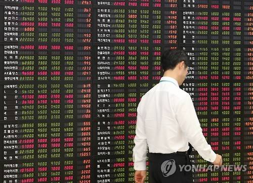 지난 12일 서울 여의도 대신증권 객장의 모습. (사진=연합뉴스)