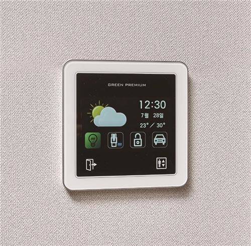 대우건설이 개발한 스마트 생활정보기 Plus. (사진=대우건설)