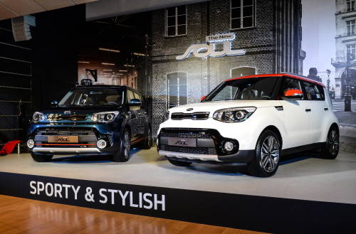 기아자동차는 22일 '더 뉴 쏘울'을 출시했다. (사진=기아자동차)