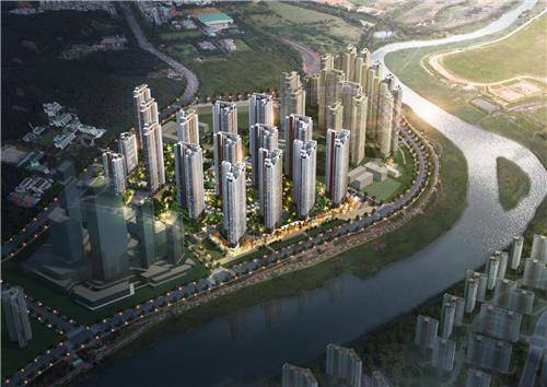 GS건설 그랑시티자이 조감도. (사진=GS건설)