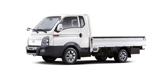 2017 포터II 외관. (사진=현대자동차)