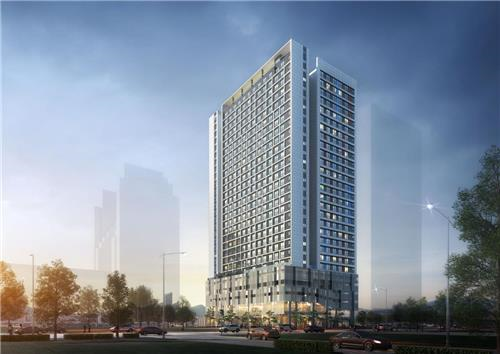 GS건설 평촌 자이엘라 투시도. (사진=GS건설)