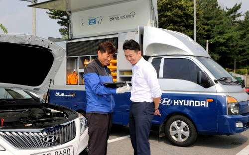 현대·기아차는 13일부터 16일까지 '추석 특별 무상점검 서비스'를 실시한다. (사진=현대자동차그룹)