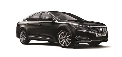 현대자동차는 '2017 아슬란'을 출시했다. (사진=현대자동차)