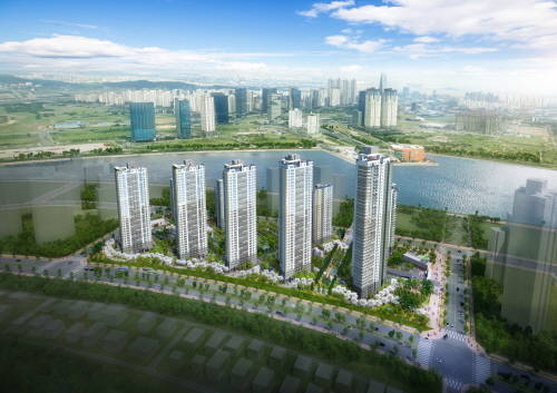 현대거설 힐스테이트 레이크 송도 2차 조감도. (사진=현대건설)
