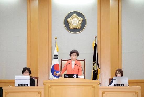 제188회 파주시의회 임시회가 지난 10일 폐회했다(사진= 파주시의회)