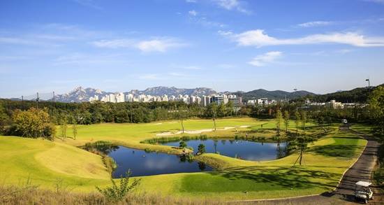 서울한양컨트리클럽에 위치한 한양파인컨트리클럽 전경(사진= 한양파인컨트리클럽)