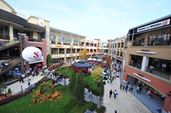 파주프리미엄아울렛 전경(사진= 신세계사이먼)