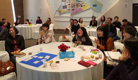 2016고양여성네트워크 '공감' 워크숍 장면(사진= 고양시)