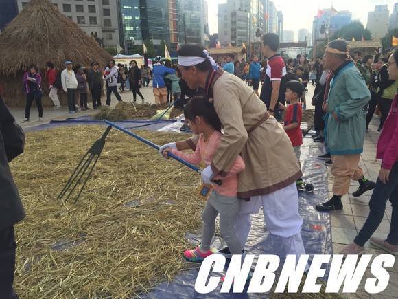 도리깨공연 ㅣ 사진=CNB포토뱅크