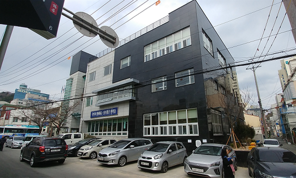 민락동 복합커뮤니티센터 전경. (사진=부산시)