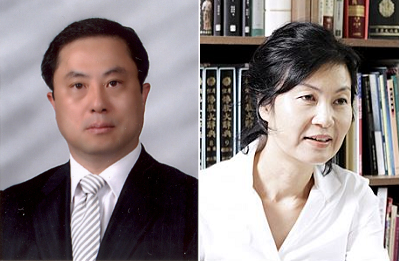 제28대 문화재위원으로 지정된 (오른쪽부터) 동아대 박은경 인문과학대학장, 박광춘 고고미술사학과 교수. (사진=동아대)