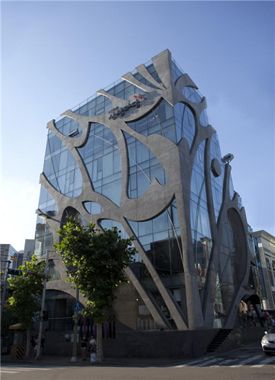 서울 홍대 'KT&G 상상마당' 전경. (사진=부산시)