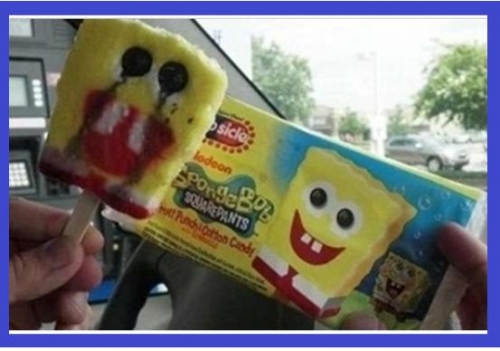 동심 파괴 아이스크림. (사진= 온라인 커뮤니티)