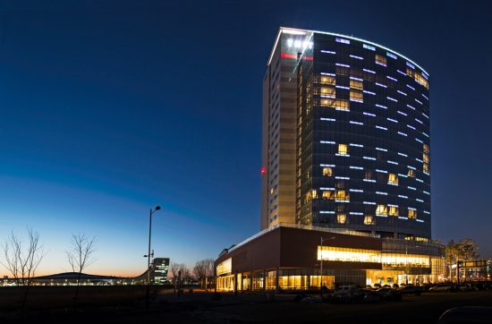 엠블호텔 킨텍스 전경