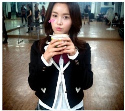 사진=남규리 미니홈피.