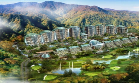 2009년 12월 9일 완공 소노펠리체 <br />