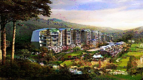 2009년 12월 9일 완공 소노펠리체 <br />