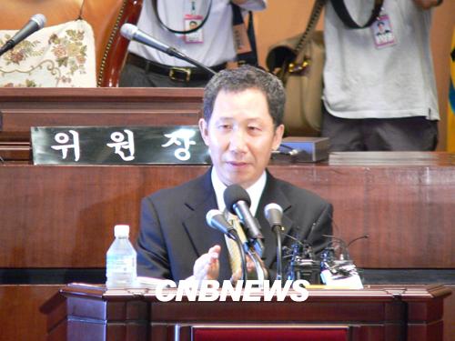 사행성 게임인 바다이야기와 노무현 대통령의 조카인 노지원씨의 관련 의혹을 둘러싸고 정치권에서 논란이 거세지고 있다. (사진=채송무 기자)